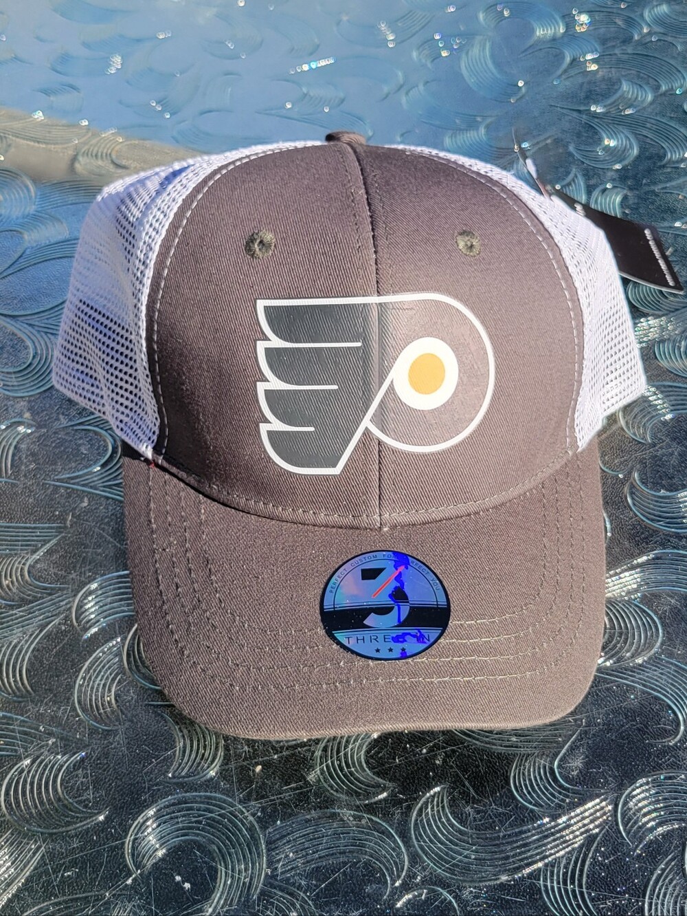 Philadelphia Flyers Three In Trucker Hat